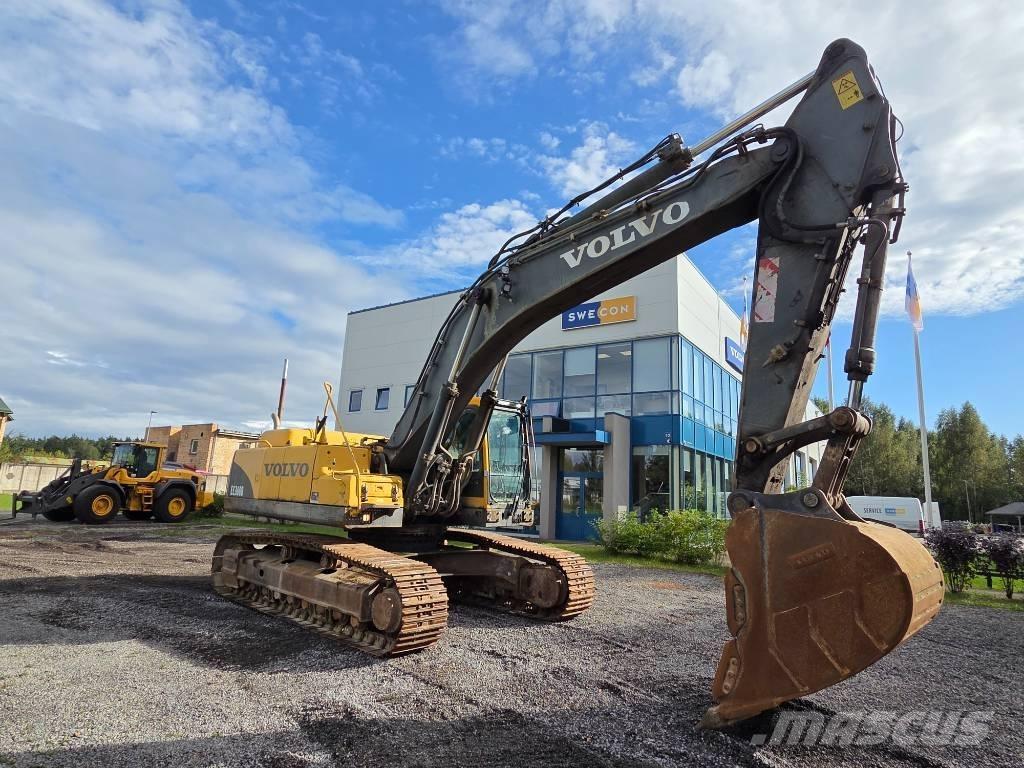 Volvo EC 360 B LC Koparki gąsienicowe