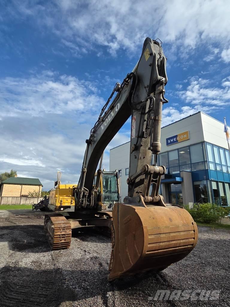 Volvo EC 360 B LC Koparki gąsienicowe