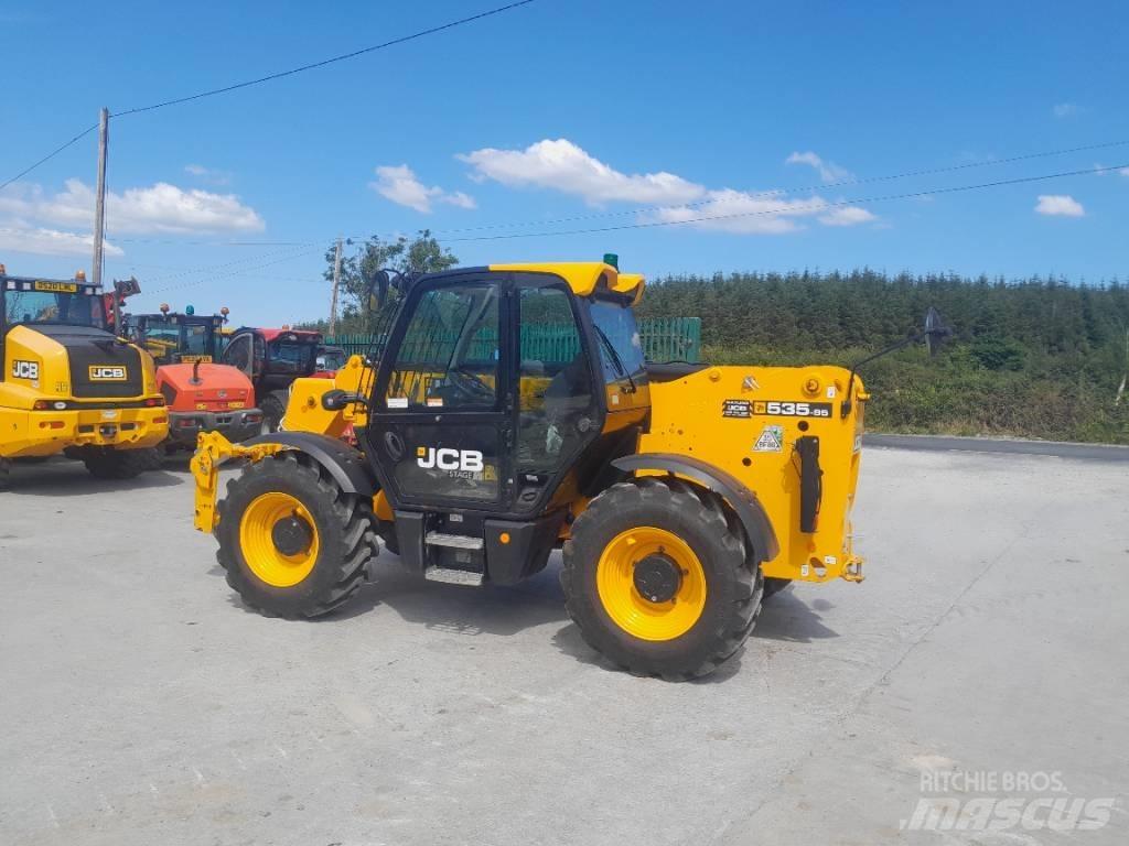 JCB 535-95 Ładowarki teleskopowe