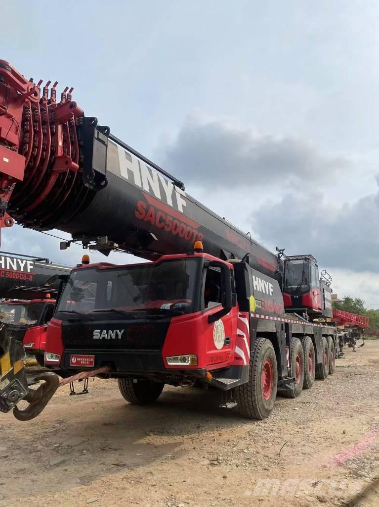 Sany SAC2200T Żurawie szosowo-terenowe