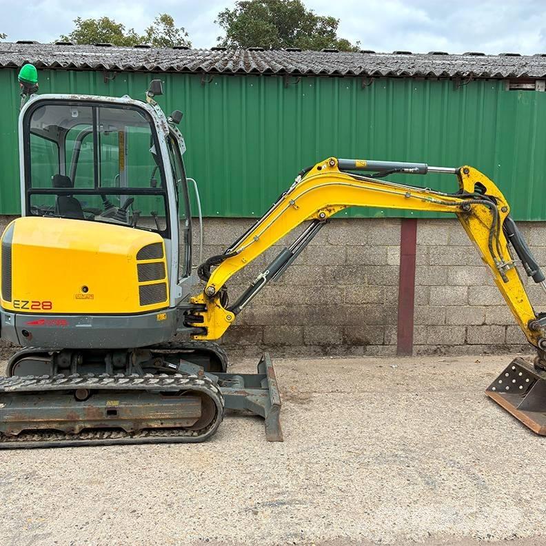 Wacker Neuson EZ 28 Minikoparki