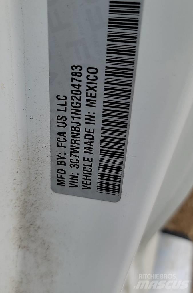 RAM 5500 Ciężarówki typu Platforma / Skrzynia