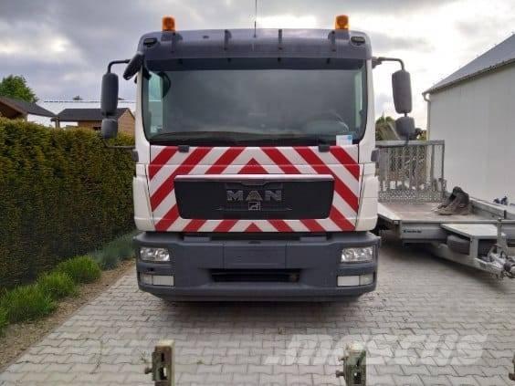 MAN TGM Ciężarówki typu Platforma / Skrzynia