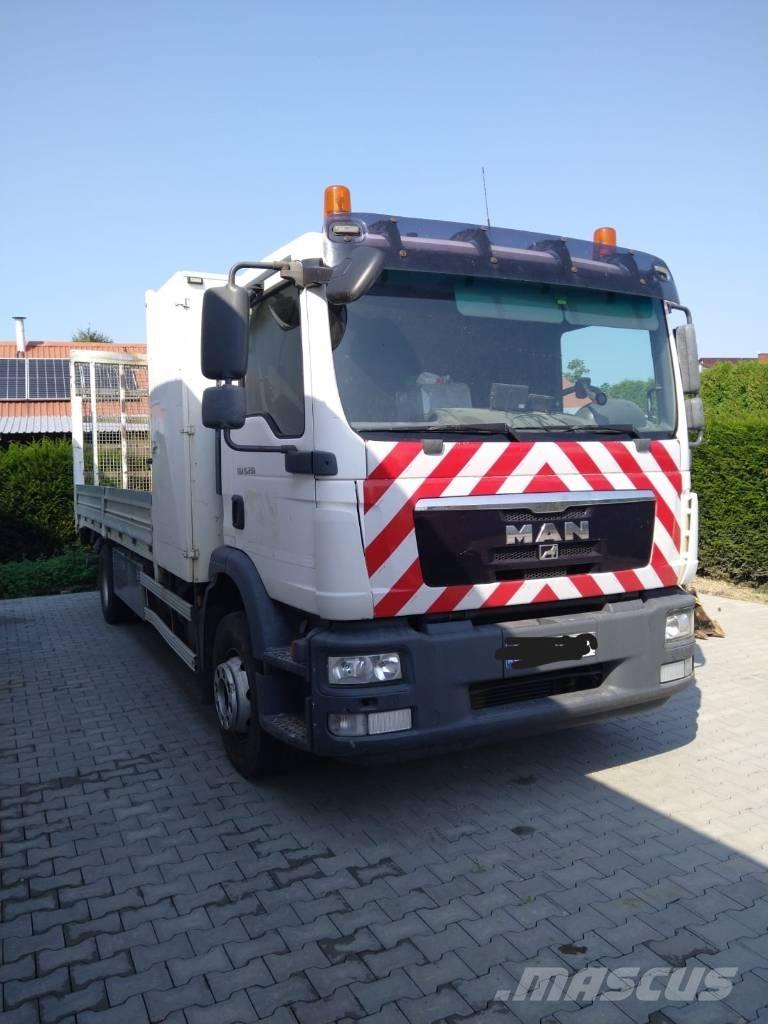 MAN TGM Ciężarówki typu Platforma / Skrzynia