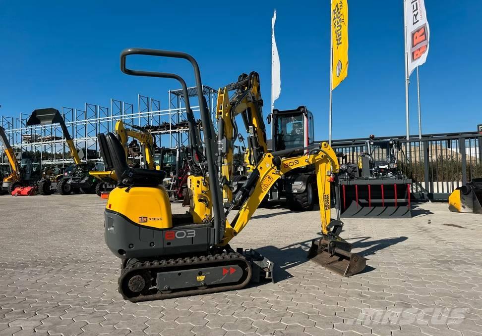 Wacker Neuson 803 Koparki gąsienicowe
