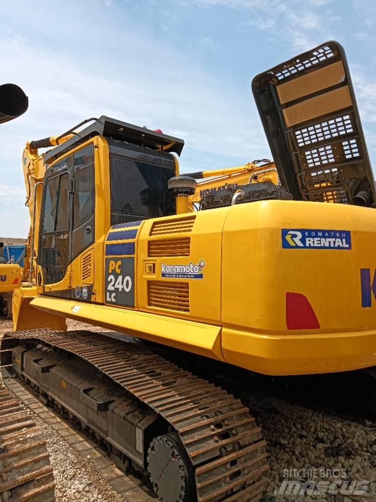 Komatsu PC 240 Koparki gąsienicowe