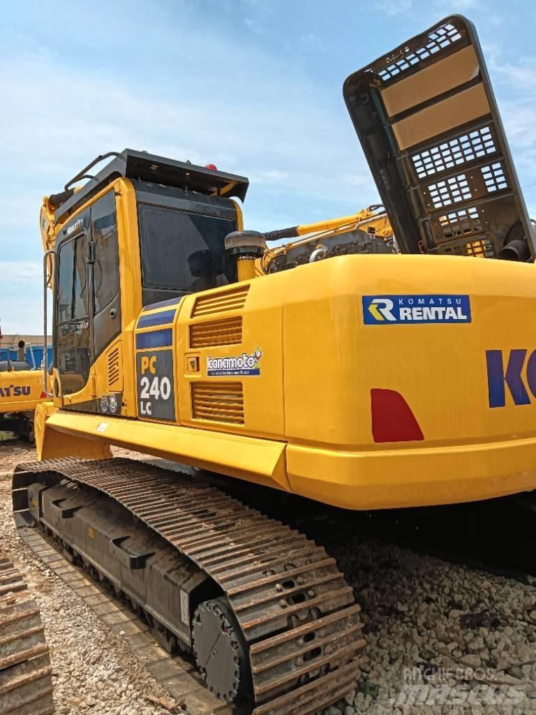 Komatsu PC 240 Koparki gąsienicowe