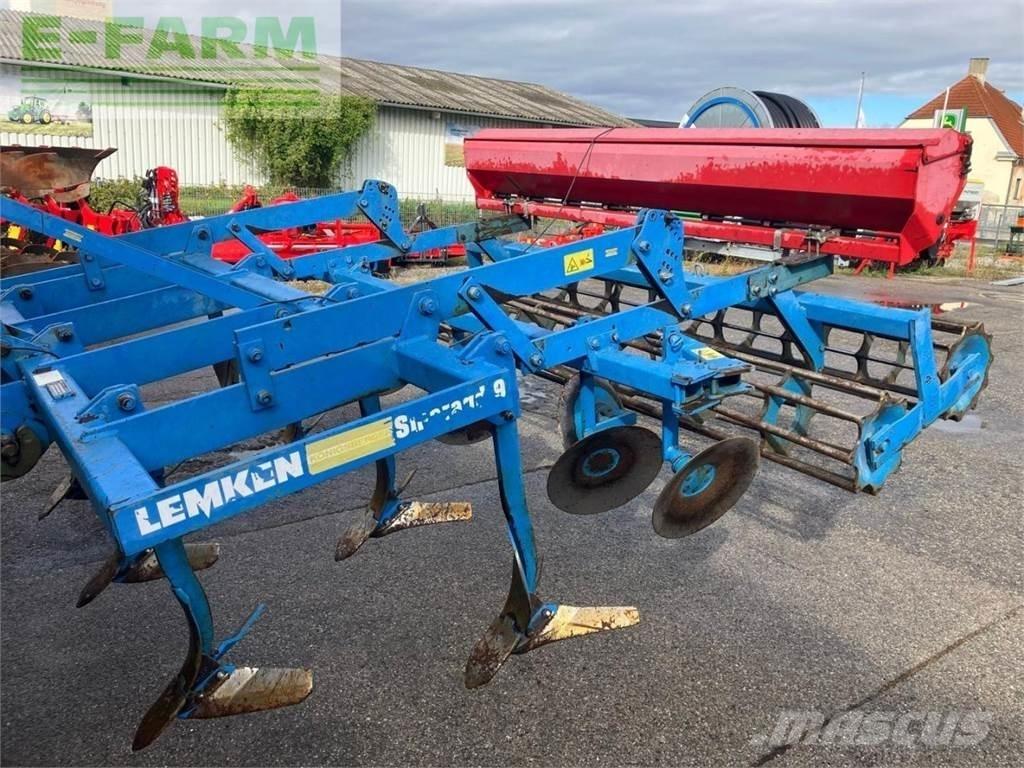 Lemken Smaragd 9 Kultywatory