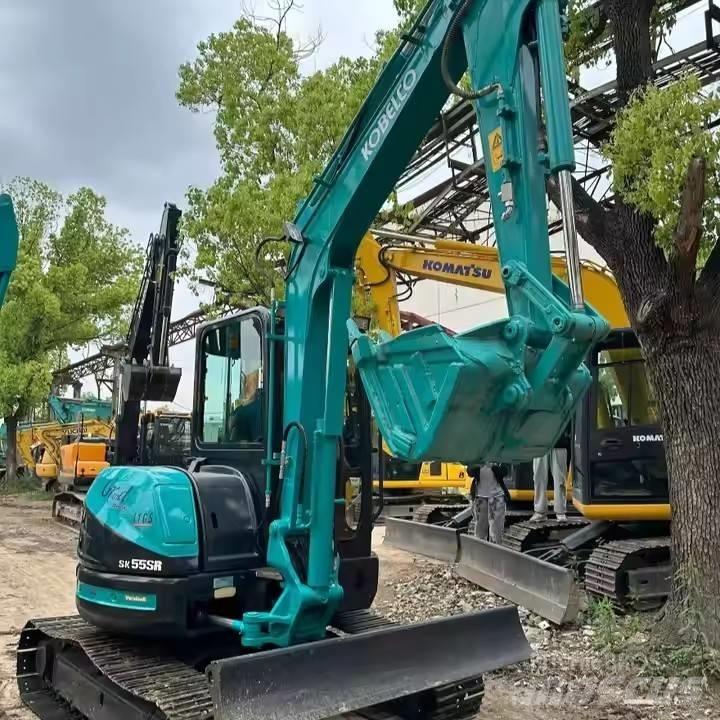 Kobelco SK 55 SR Minikoparki