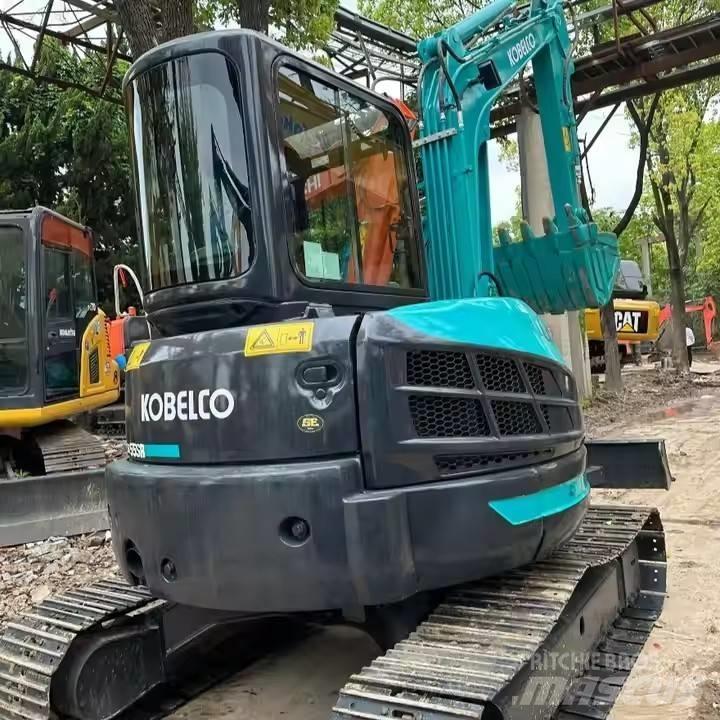 Kobelco SK 55 SR Minikoparki