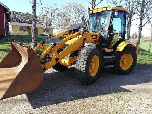 JCB 4 X Ładowarki kołowe