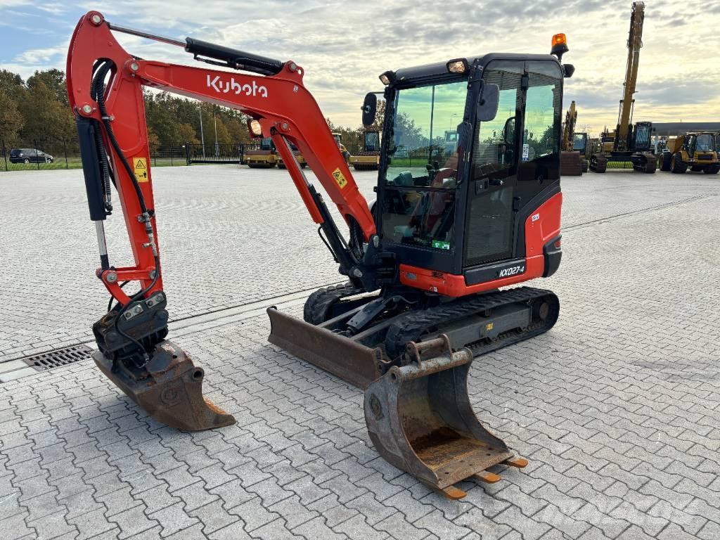 Kubota KX 027-4 Minikoparki