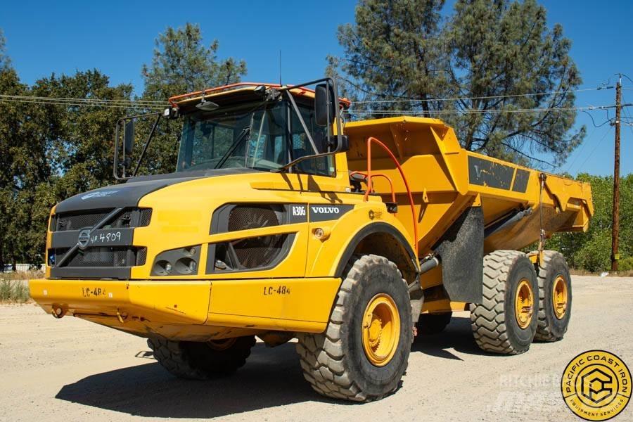 Volvo A 30 G Wozidła przegubowe