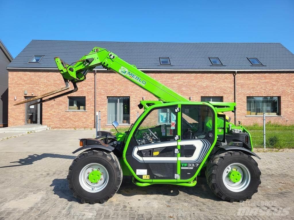 Merlo TF33.7 Ładowarki wielofunkcyjne