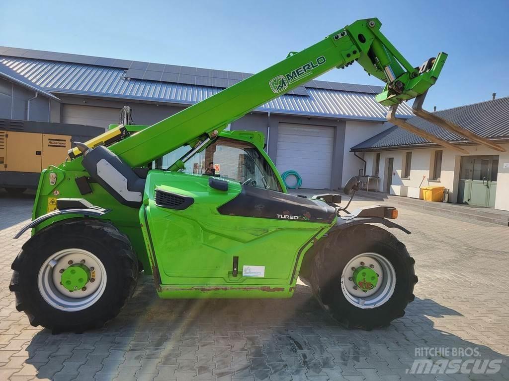 Merlo TF33.7 Ładowarki wielofunkcyjne