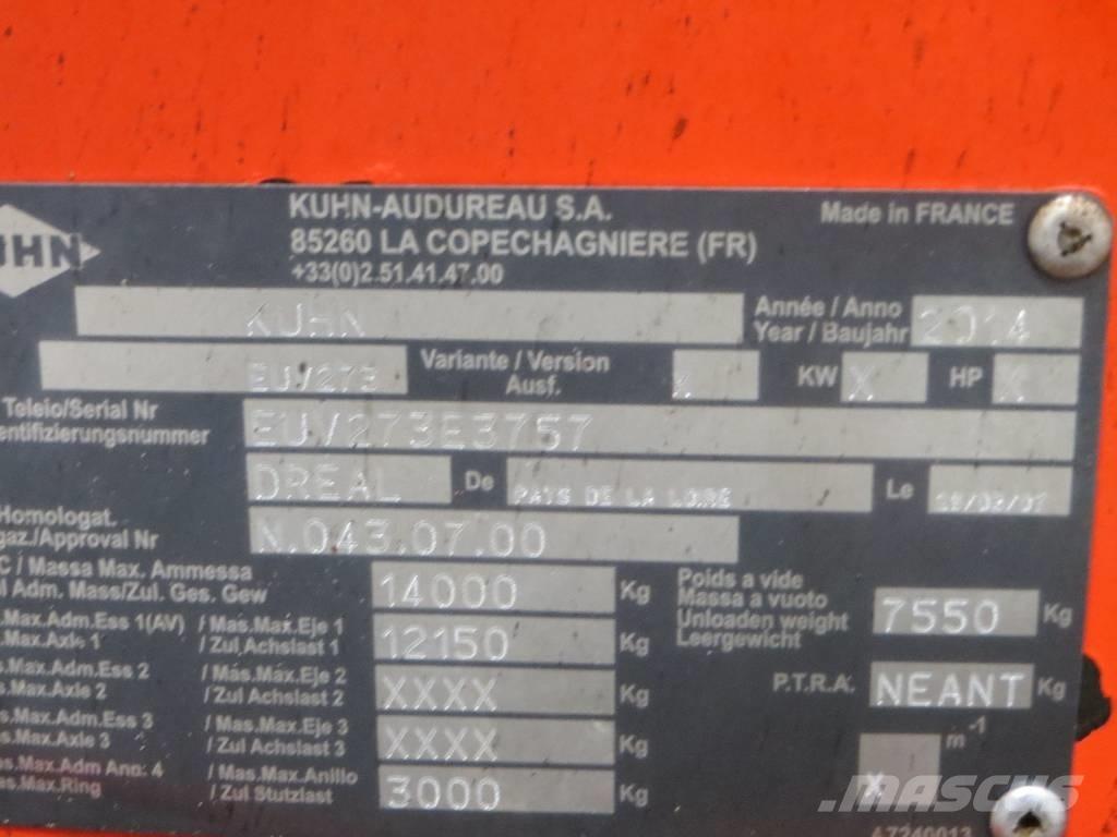 Kuhn EuroMix I Mieszalniki