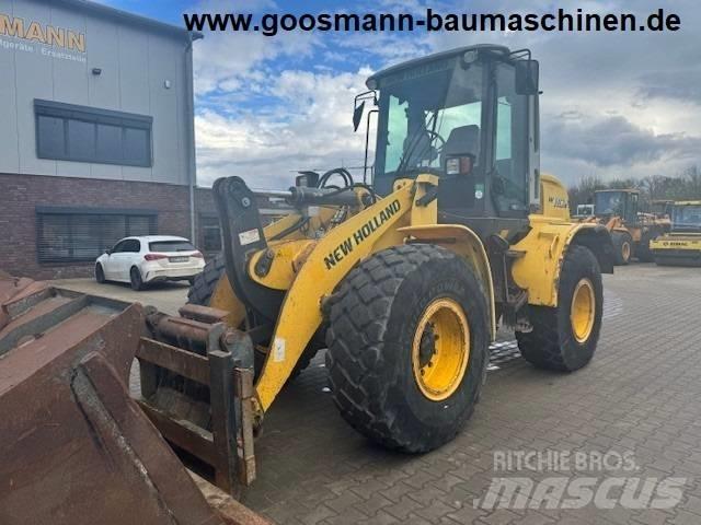 New Holland W 110 B Ładowarki kołowe