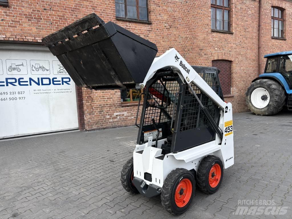 Bobcat 453 Ładowarki burtowe