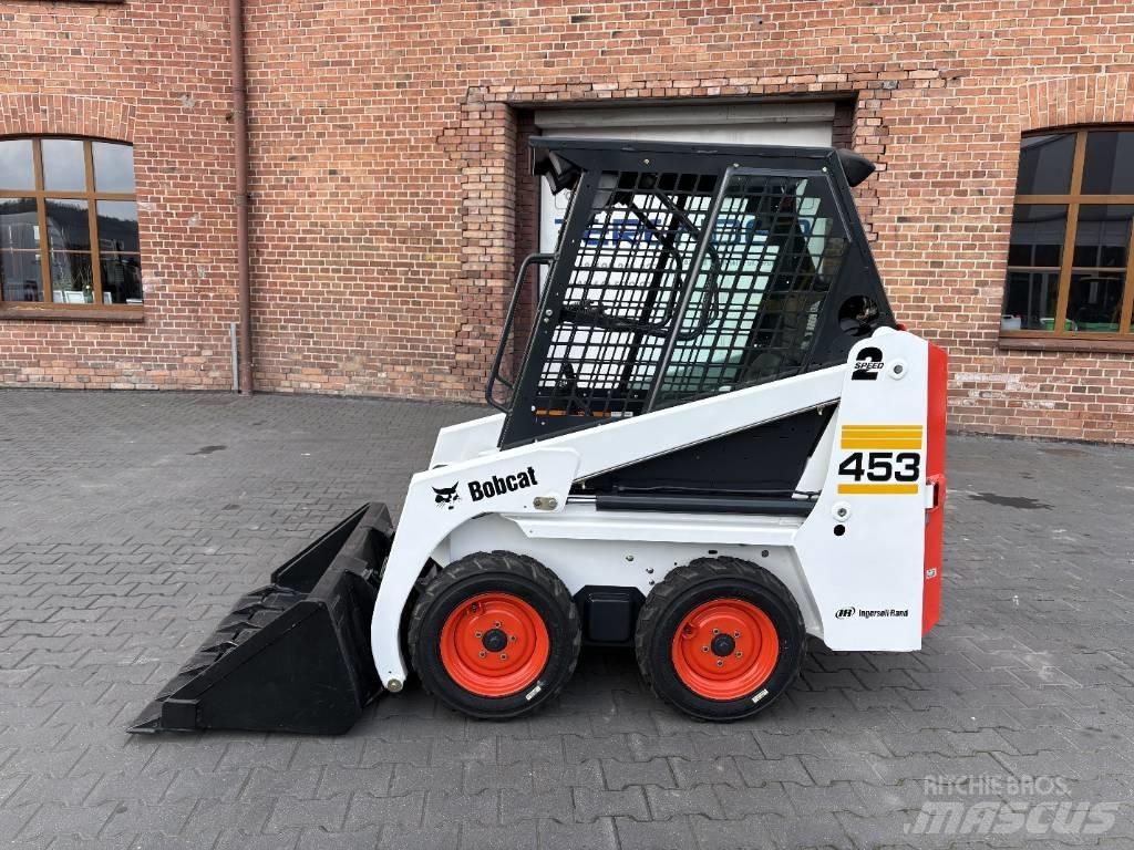 Bobcat 453 Ładowarki burtowe