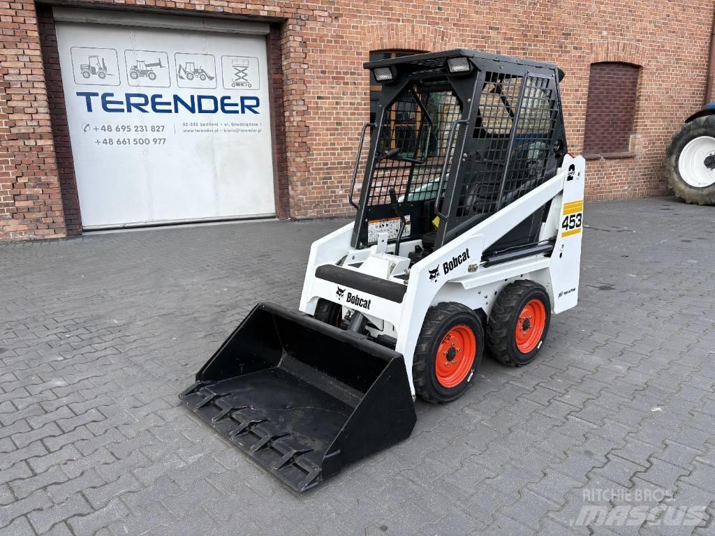 Bobcat 453 Ładowarki burtowe