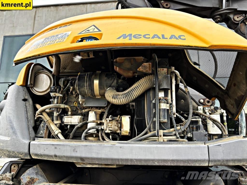 Mecalac 714 MW Koparki kołowe