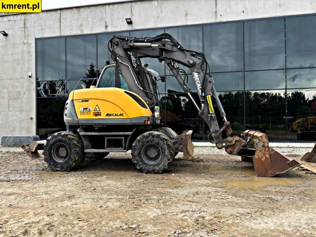 Mecalac 714 MW Koparki kołowe