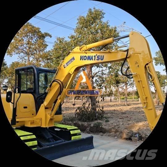 Komatsu PC 56 Minikoparki
