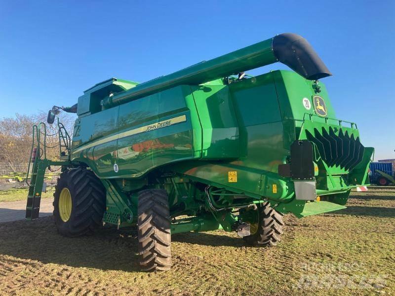 John Deere T 550 i Kombajny zbożowe