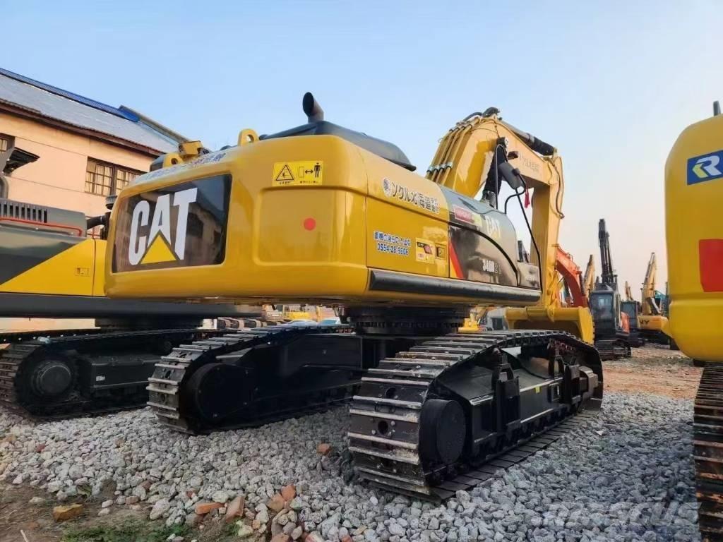 CAT 340 D L Koparki gąsienicowe
