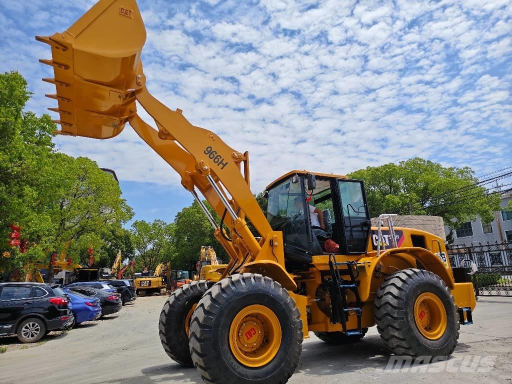 CAT 966 H Ładowarki kołowe