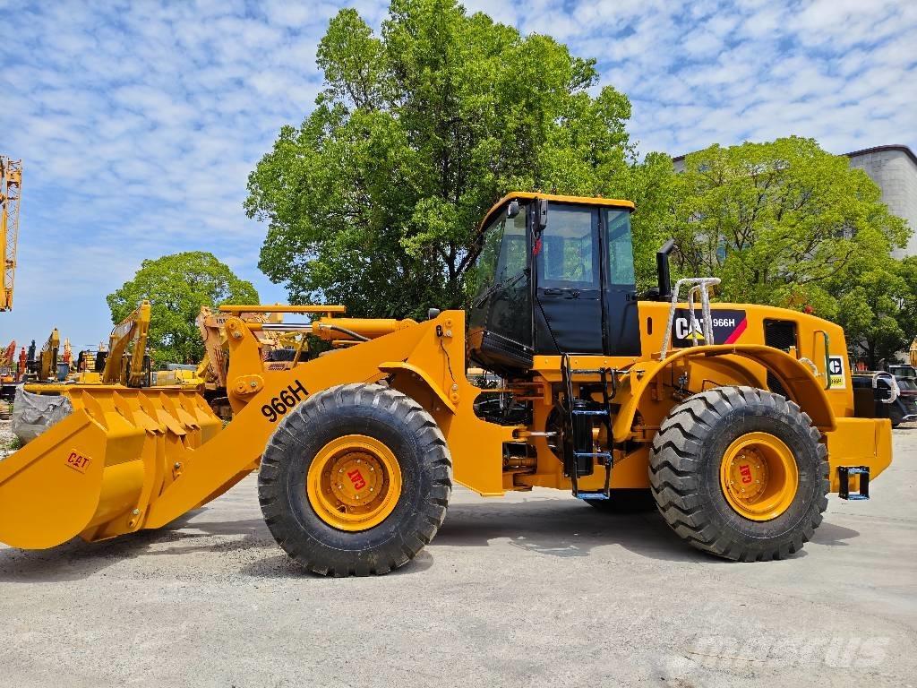 CAT 966 H Ładowarki kołowe