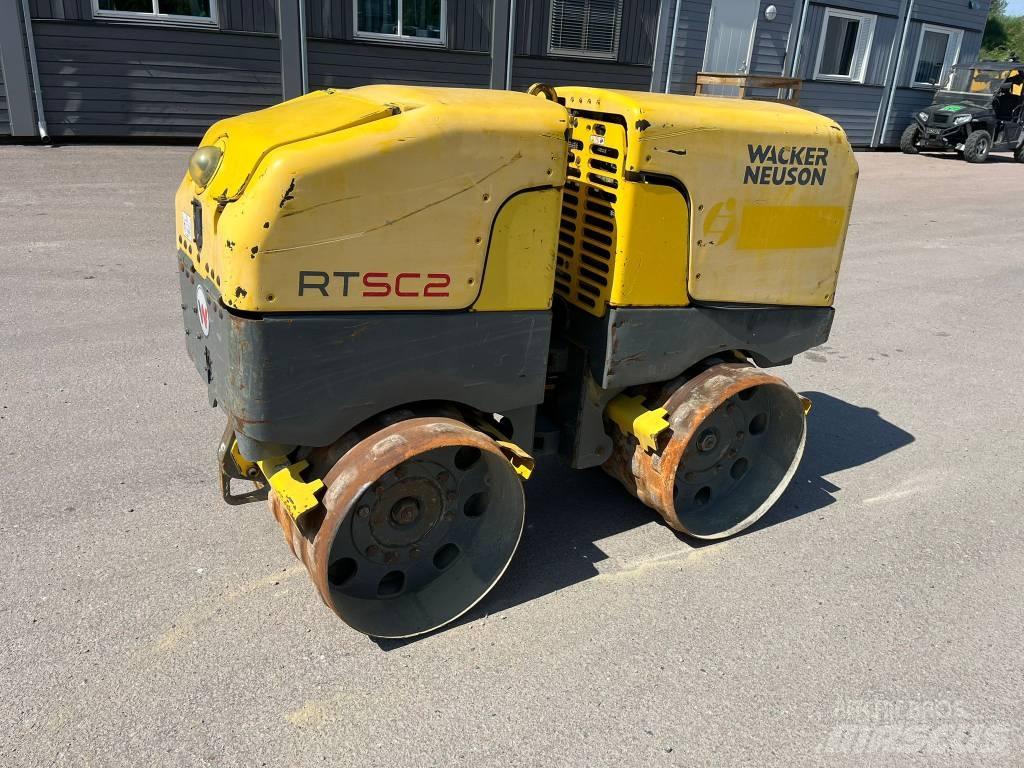 Wacker Neuson RTSC 2 Zagęszczarki gruntu