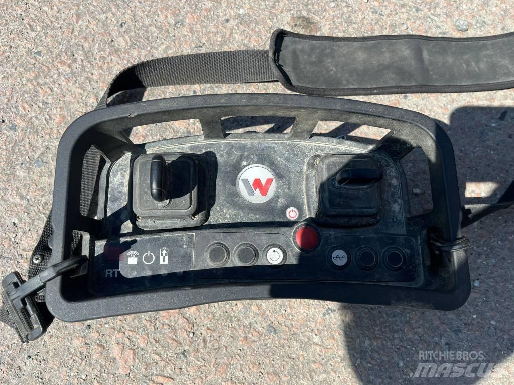 Wacker Neuson RTSC 2 Zagęszczarki gruntu