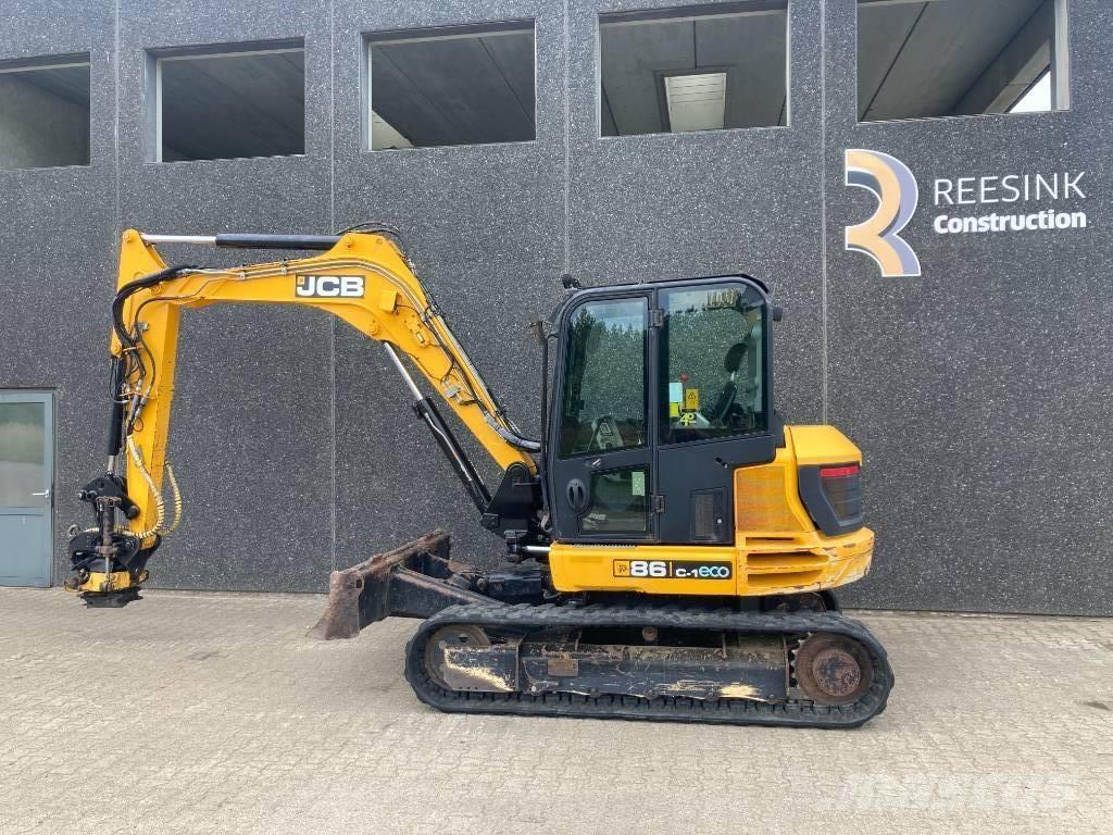 JCB 86 C-1 eco Midikoparki  7t - 12t