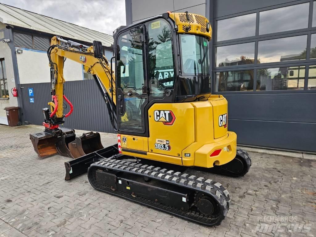 CAT 303.5 CR Minikoparki