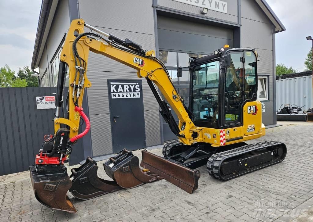 CAT 303.5 CR Minikoparki