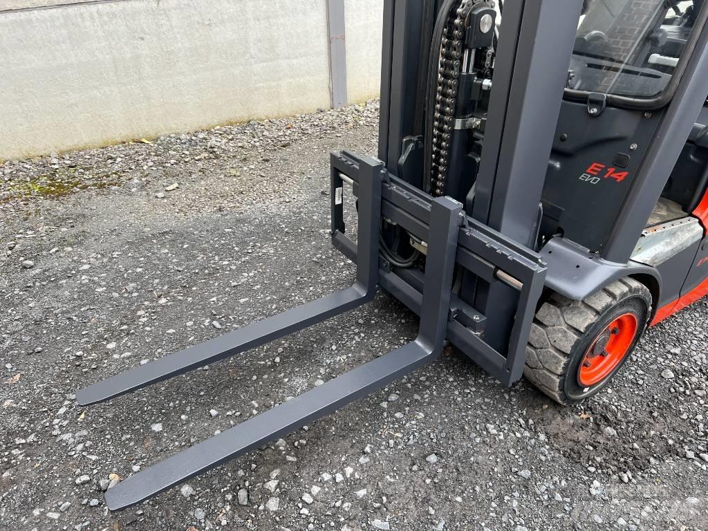 Linde E14-02 EVO Wózki elektryczne