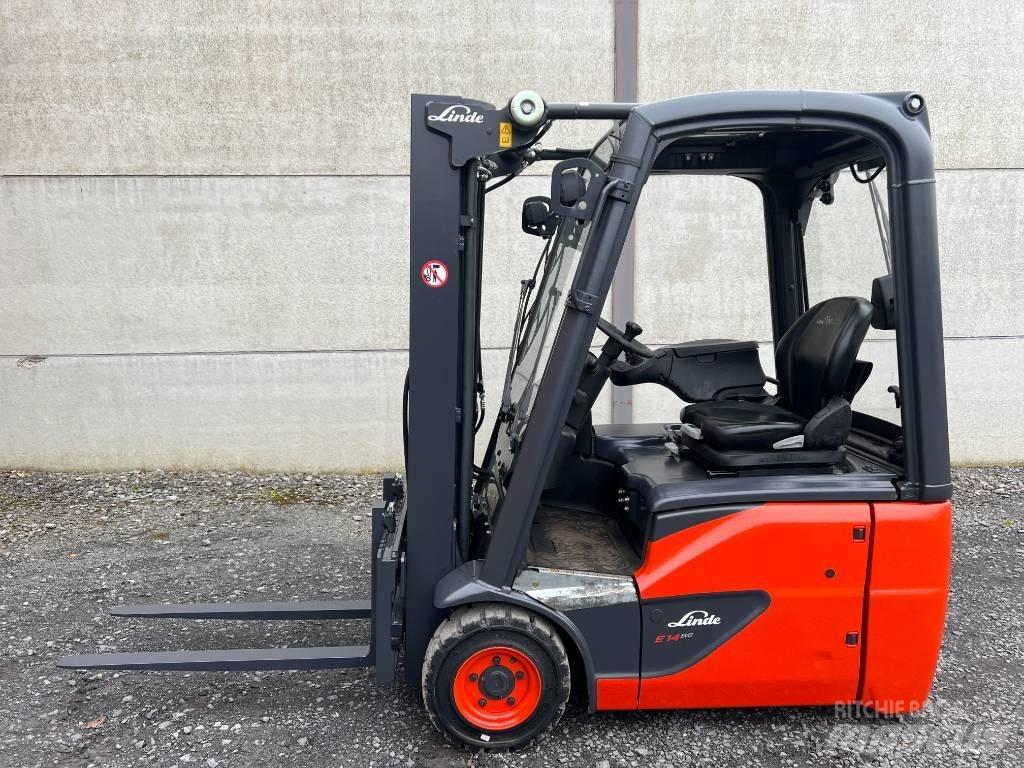 Linde E14-02 EVO Wózki elektryczne