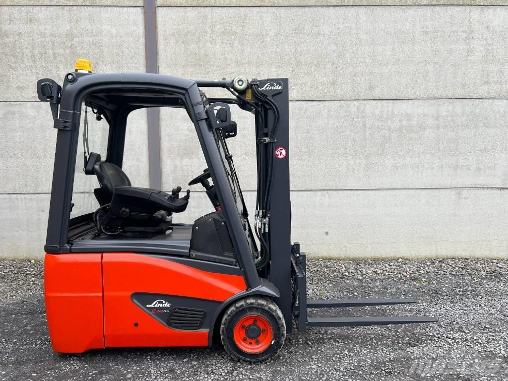 Linde E14-02 EVO Wózki elektryczne