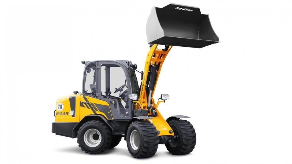 Schäffer 2445 S Ładowarki kołowe