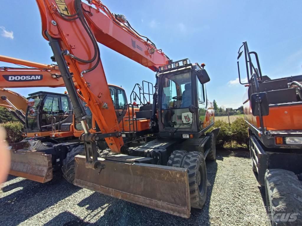 Doosan DX140W-5 Koparki kołowe