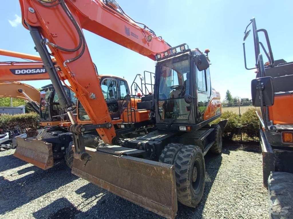 Doosan DX140W-5 Koparki kołowe