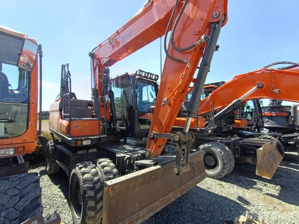 Doosan DX140W-5 Koparki kołowe