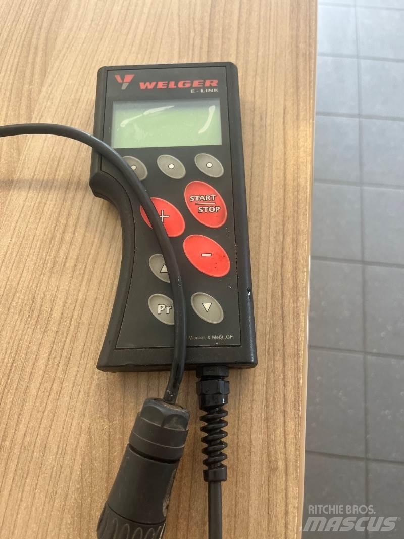 Welger D6060 Prasy kostkujące