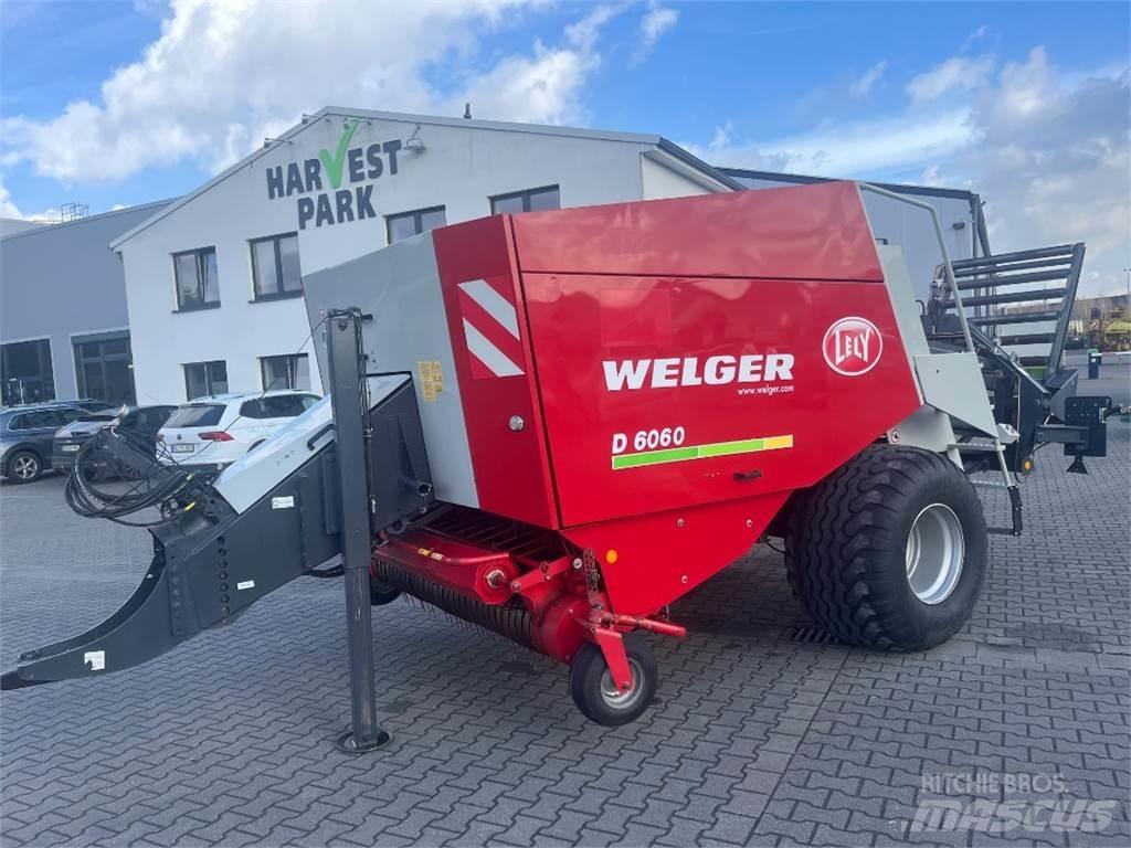 Welger D6060 Prasy kostkujące