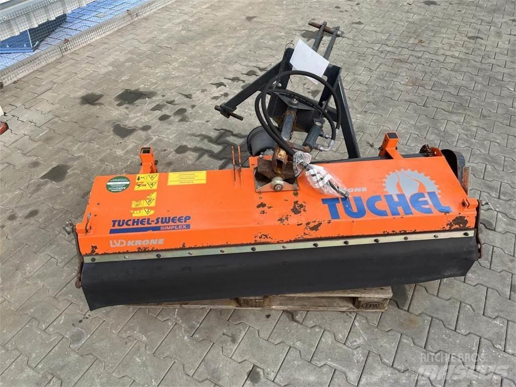 Tuchel Simplex 150 Zamiatarki - Zgarniarki - Odśnieżarki