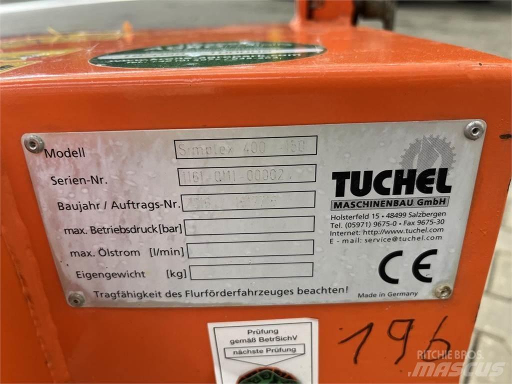 Tuchel Simplex 150 Zamiatarki - Zgarniarki - Odśnieżarki