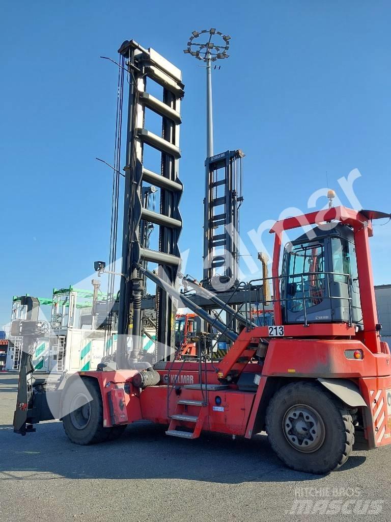 Kalmar DCG100-45ED7 Wozy do składowania i transportu kontenerów