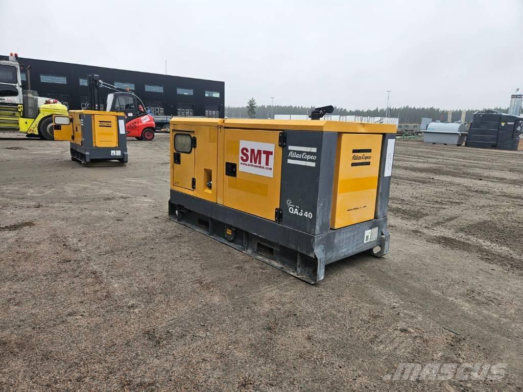 Atlas Copco QAS 40 Agregaty prądotwórcze Diesla