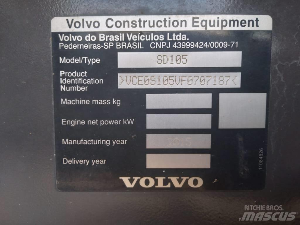 Volvo SD105 Zagęszczarki gruntu